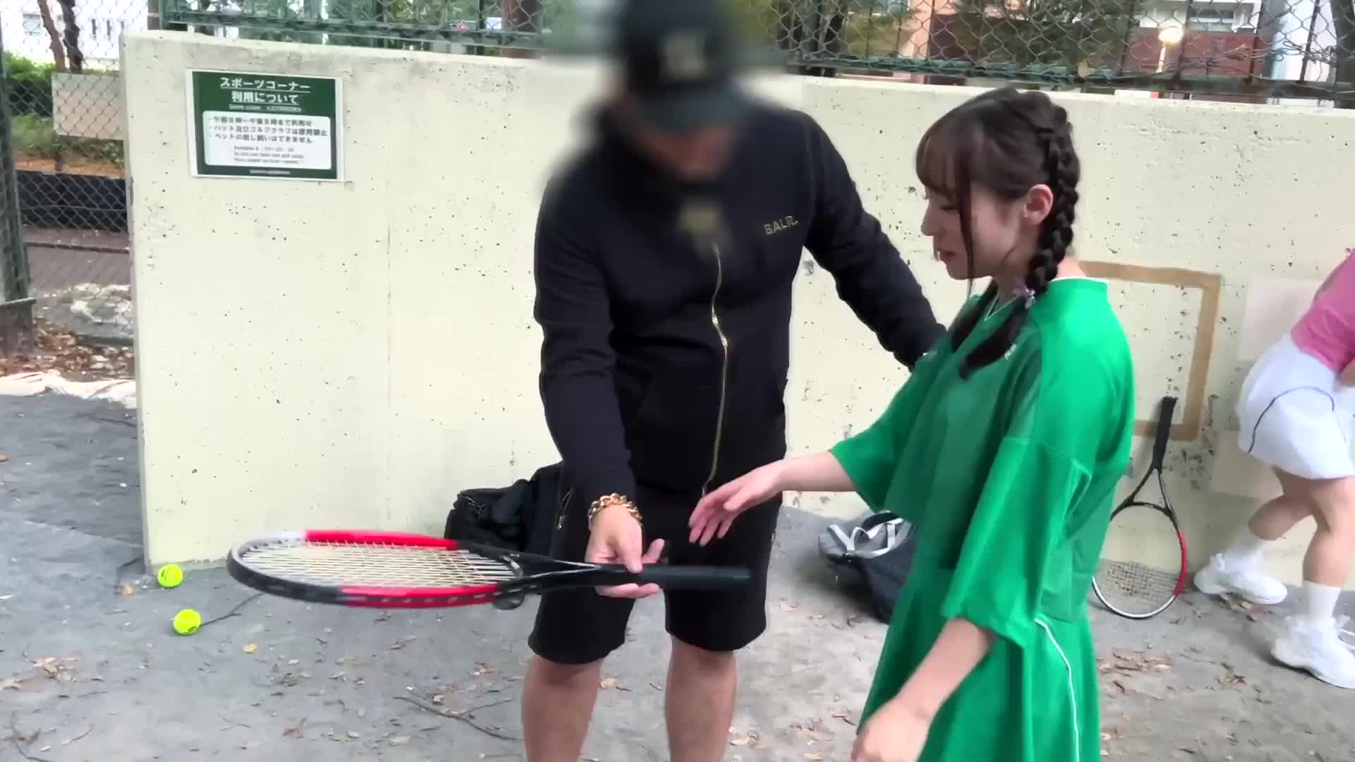 大学サークル乱交 流出映像】 大学女子テニスサークル女子4人組が先輩OB達と乱交Party【かの、ゆか、りな、なな】～りな＆なな編～ - 無料エロ動画 -  FANZA無料動画