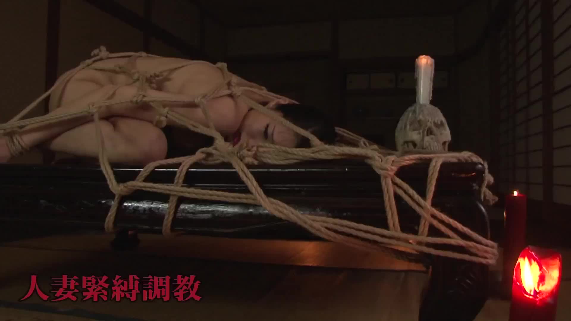 主婦　緊縛 人妻緊縛調教 - 無料エロ動画 - FANZA無料動画